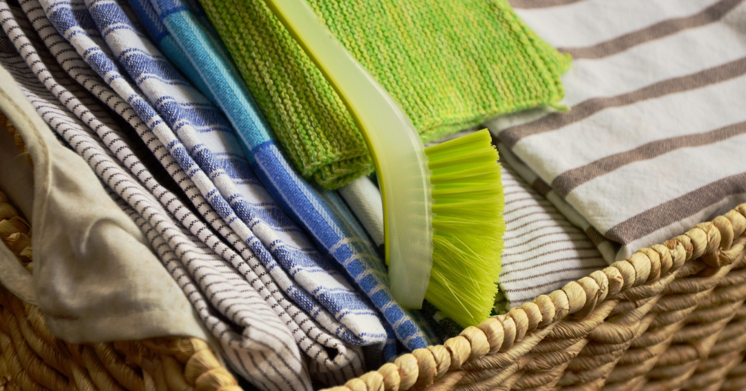 Marie Kondo's Method for Folding and Storing Kitchen Towels