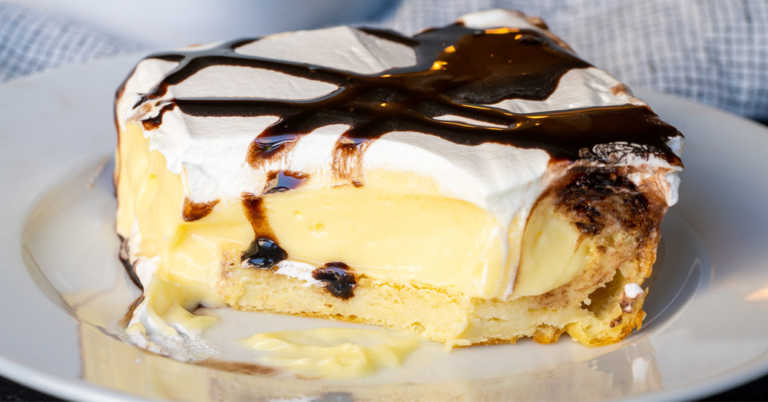 Easy Cream Puff Cake