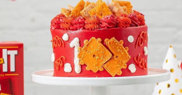 You Can Buy Cheez-It Cake To Celebrate The Cracker’s 100th Anniversary