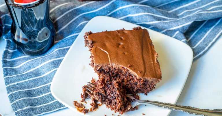 Cracker Barrel Coca-Cola Chocolate Cake
