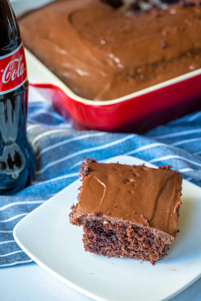 Cracker Barrel CocaCola Chocolate Cake 12 Tomatoes