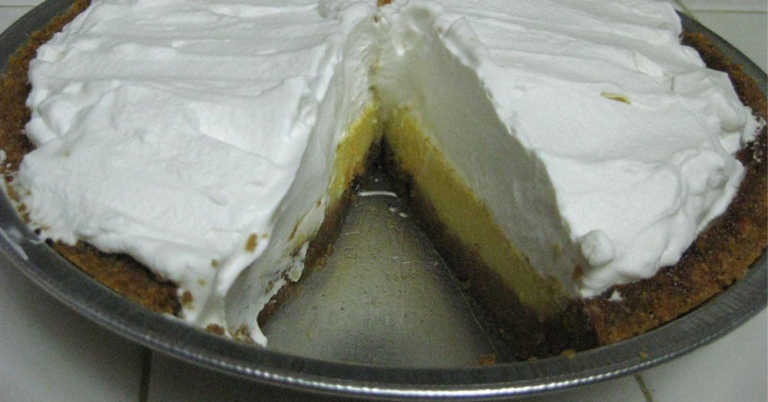 20-Minute Creamy Key Lime Pie
