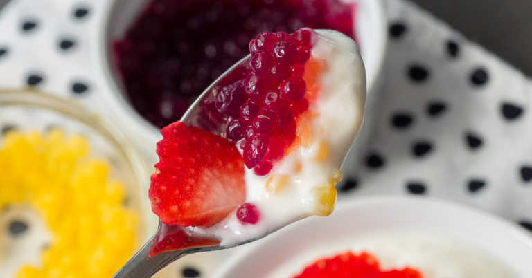 Fruit Caviar