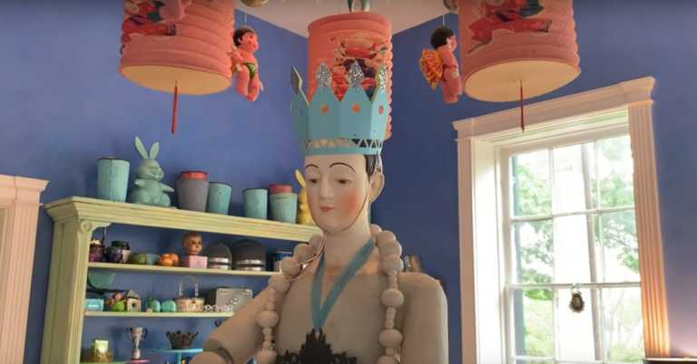 The Most Colorful House in America