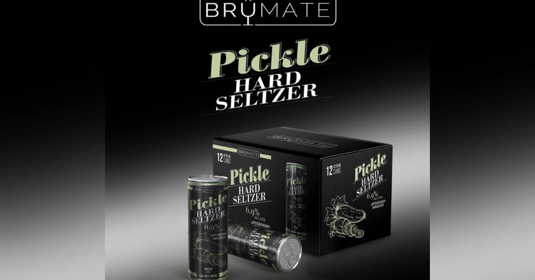 BruMate: Hard Pickle Seltzer is Really Happening!