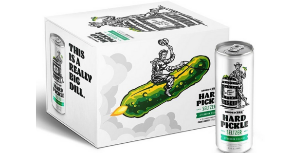 BrüMate Is Releasing Dill Pickle-Flavored Hard Seltzer This Summer