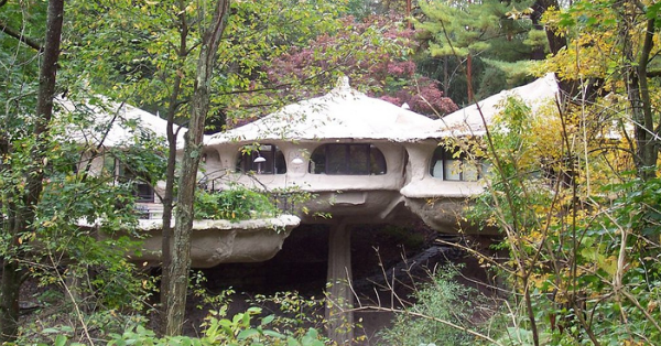 Rochester’s Famous Mushroom House Is On The Market