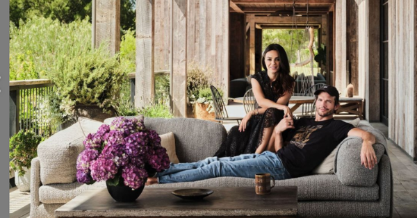 Mila Kunis And Ashton Kutcher Reveal An Inside-Look At Their Luxury Farmhouse