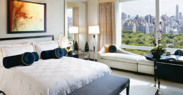 How A Man Was Able To Ride Out The NYC Pandemic In A 5-Star Hotel