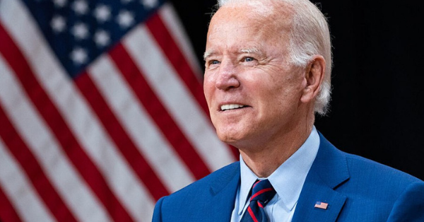 President Biden’s Fridge Is Full Of Ice Cream And Gatorade