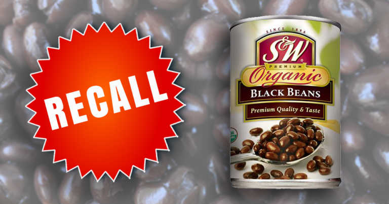 Black Bean Recall Expanded Due to Botulism Risk