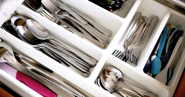 Woman Swears By This Controversial Silverware-Sorting Hack