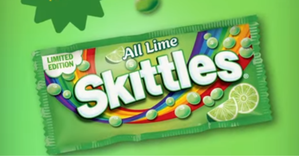 Skittles Just Released A New Pack That Only Has Lime Flavor
