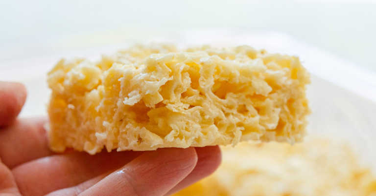 Potato Chip Krispie Treats