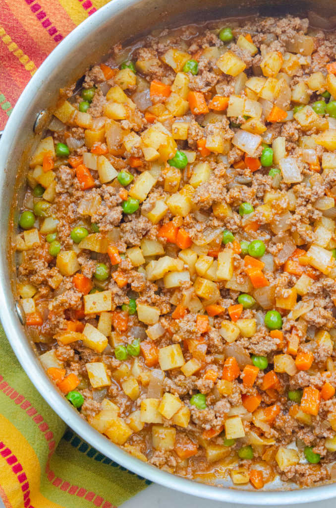 Mexican Picadillo 12 Tomatoes