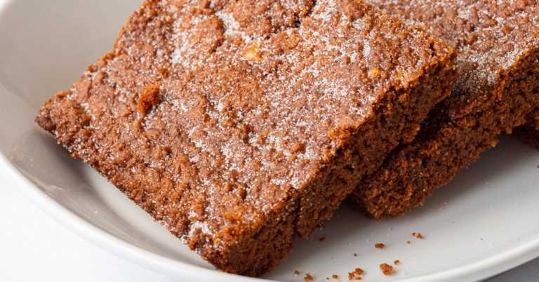 Chocolate Brick Cake