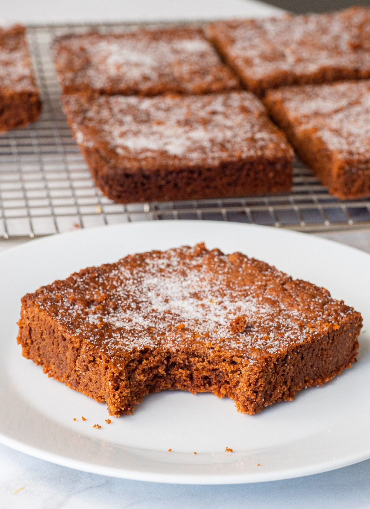 Chocolate Brick Cake