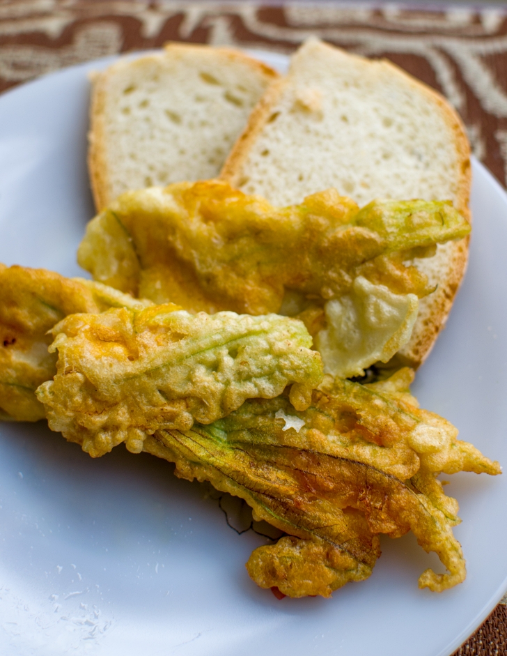 Fried Squash Blossoms