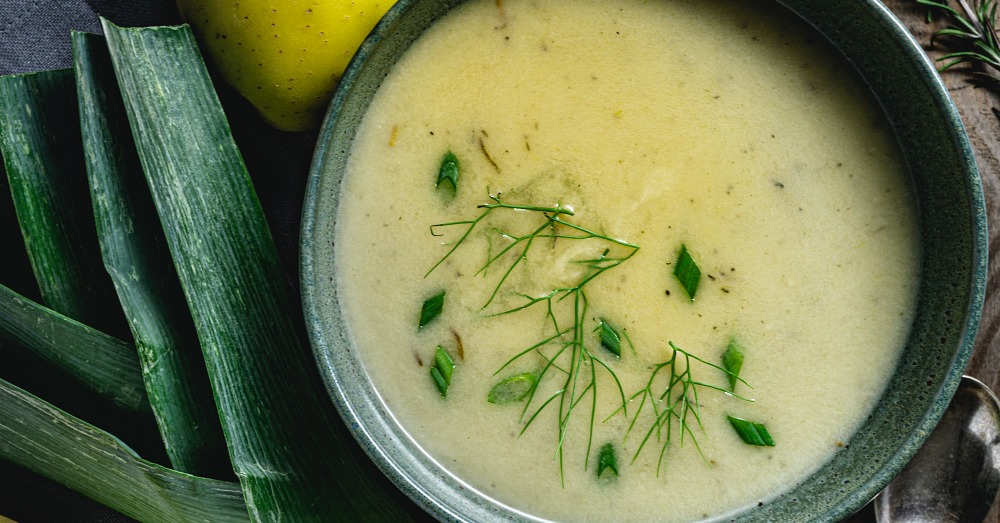 Dill Pickle Potato Soup