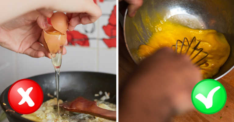 They Key to Making Fluffy Scrambled Eggs Every Time