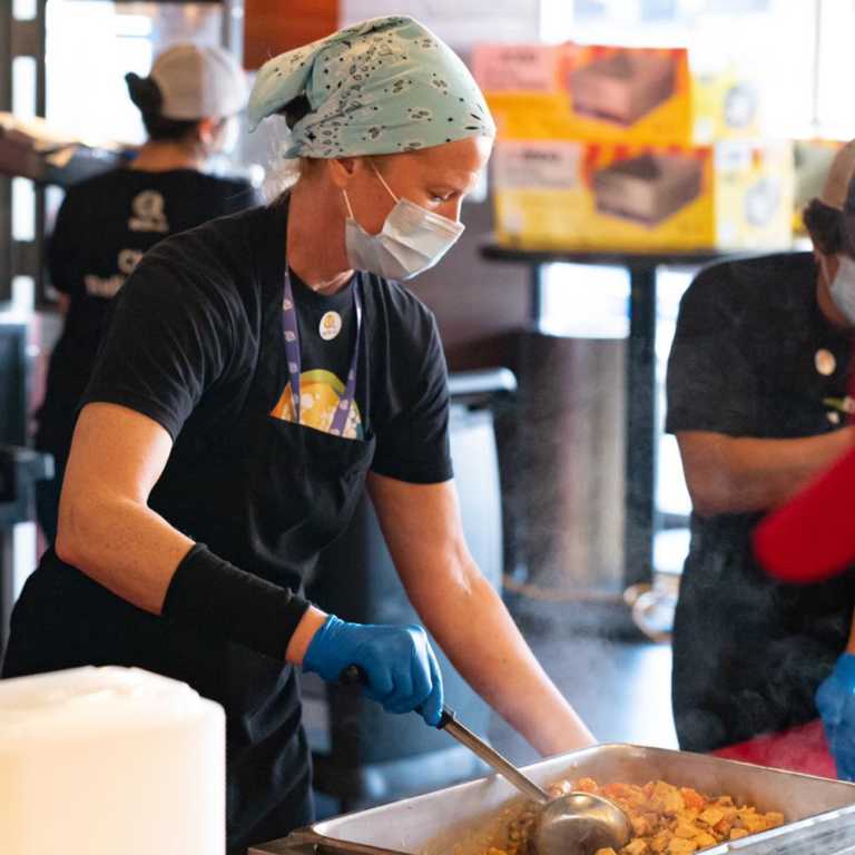 Feed Frontline Workers and Boost Local Economy