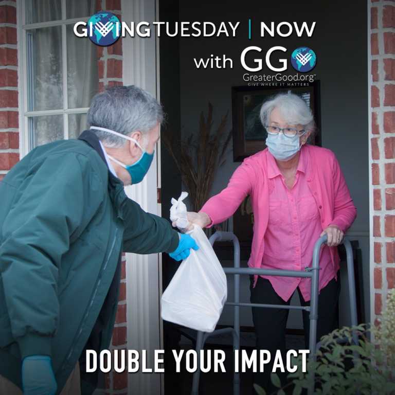 Giving Tuesday 2020: Feed Vulnerable Families Affected By Coronavirus