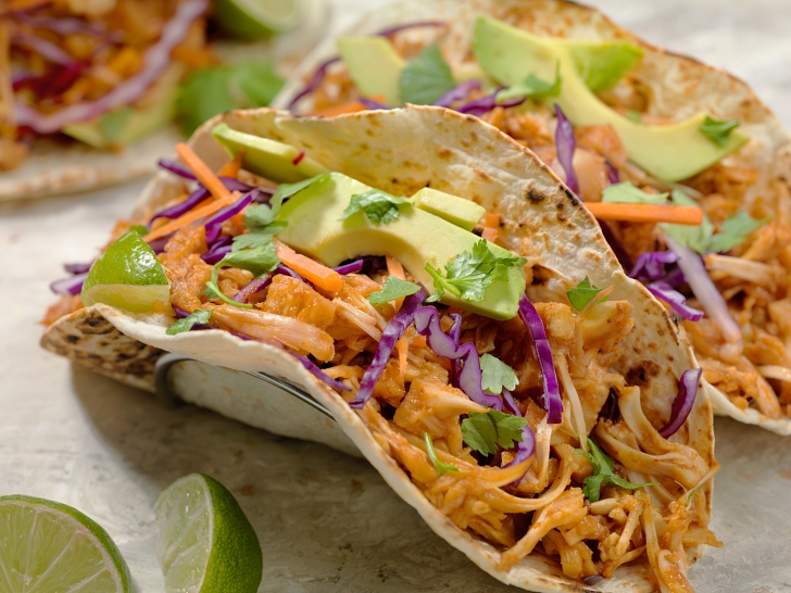 Jackfruit Tacos