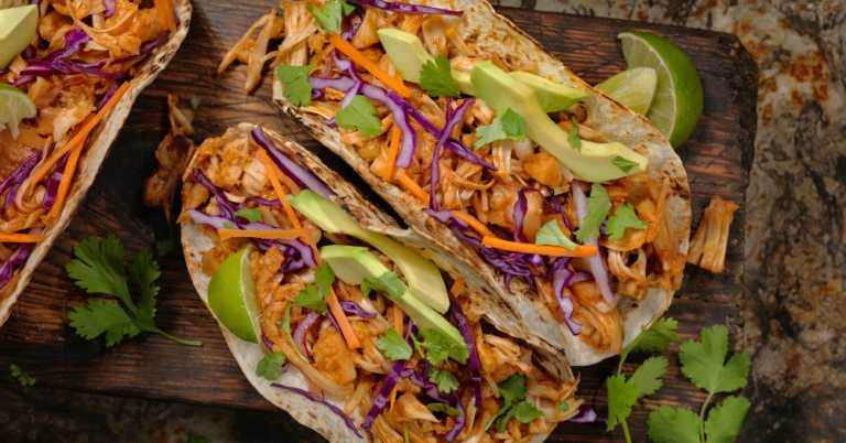 Jackfruit Tacos