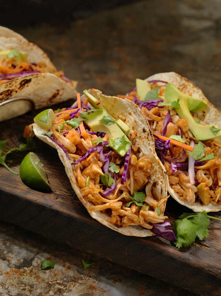 Jackfruit Tacos