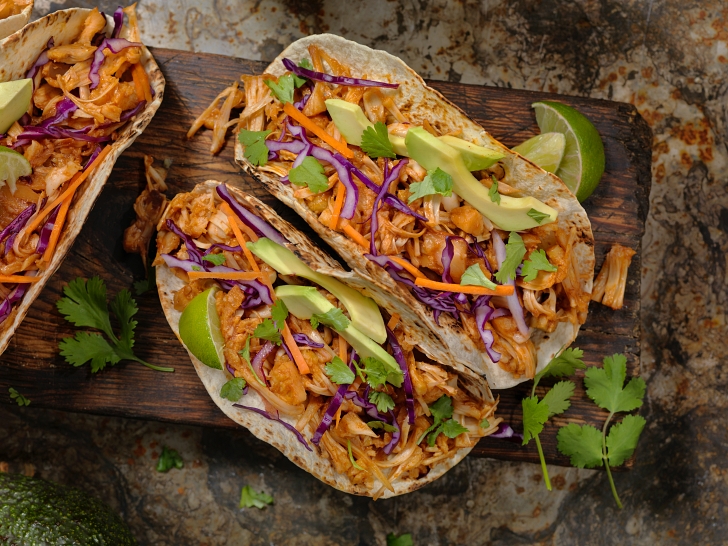 Jackfruit Tacos