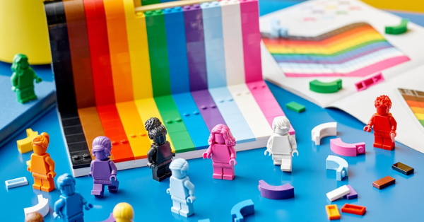 Lego Is Releasing A New Rainbow Set In Celebration Of Pride Month