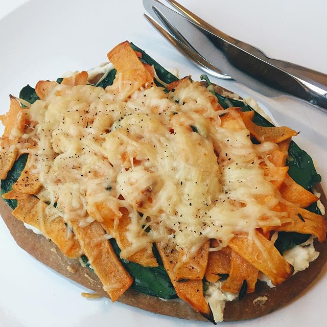 Sweet Potato Flatbread