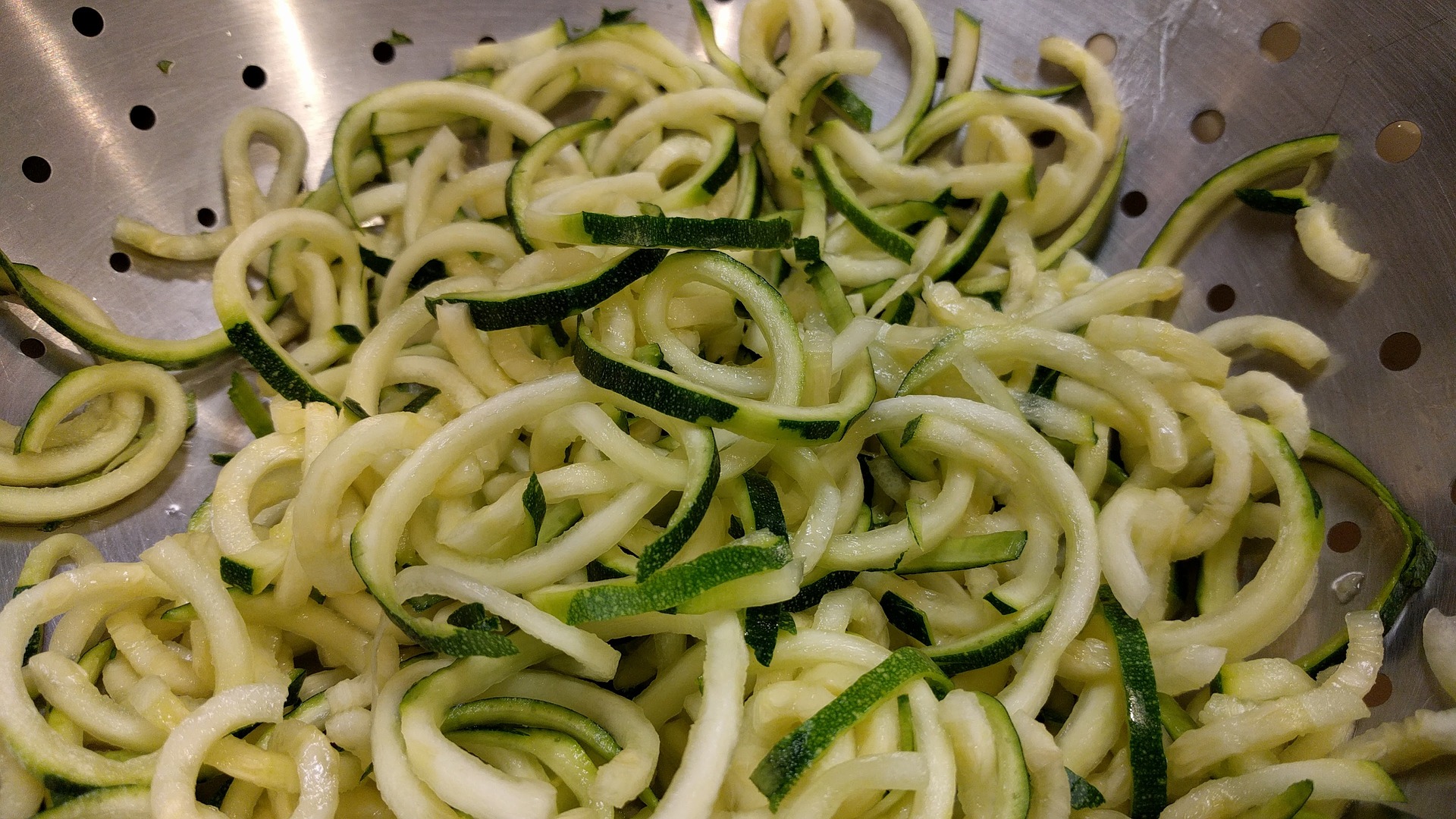 Zucchini Pasta