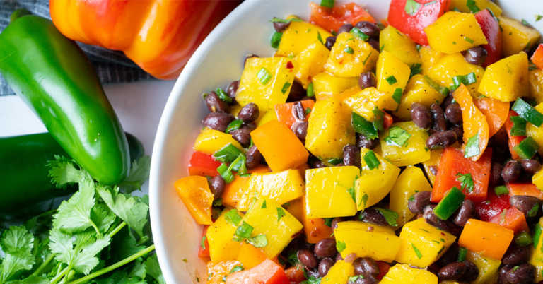Mango Black Bean Salad