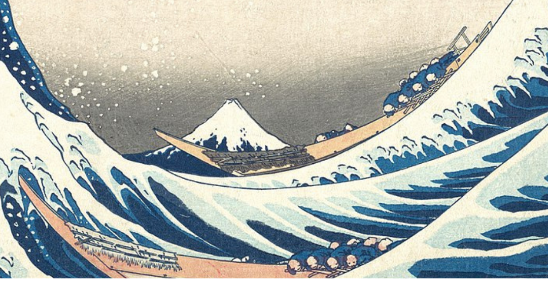 The Deep Meaning Behind The Great Wave Off Kanagawa By Hokusai Dusty Old Thing