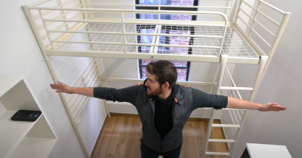 Inside New York City’s Smallest Apartment