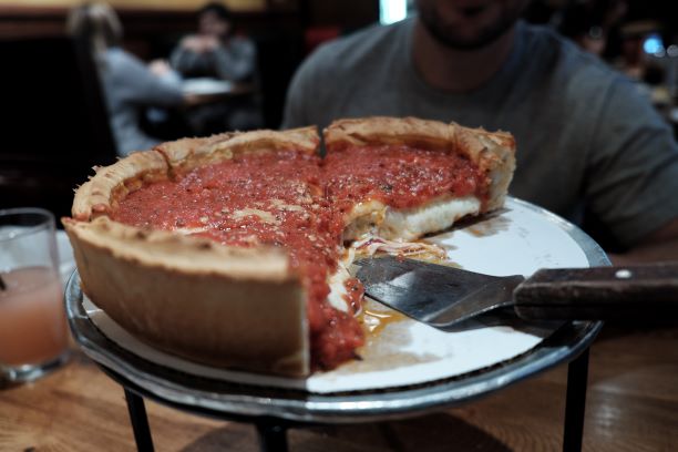 Deep Dish Giordano's