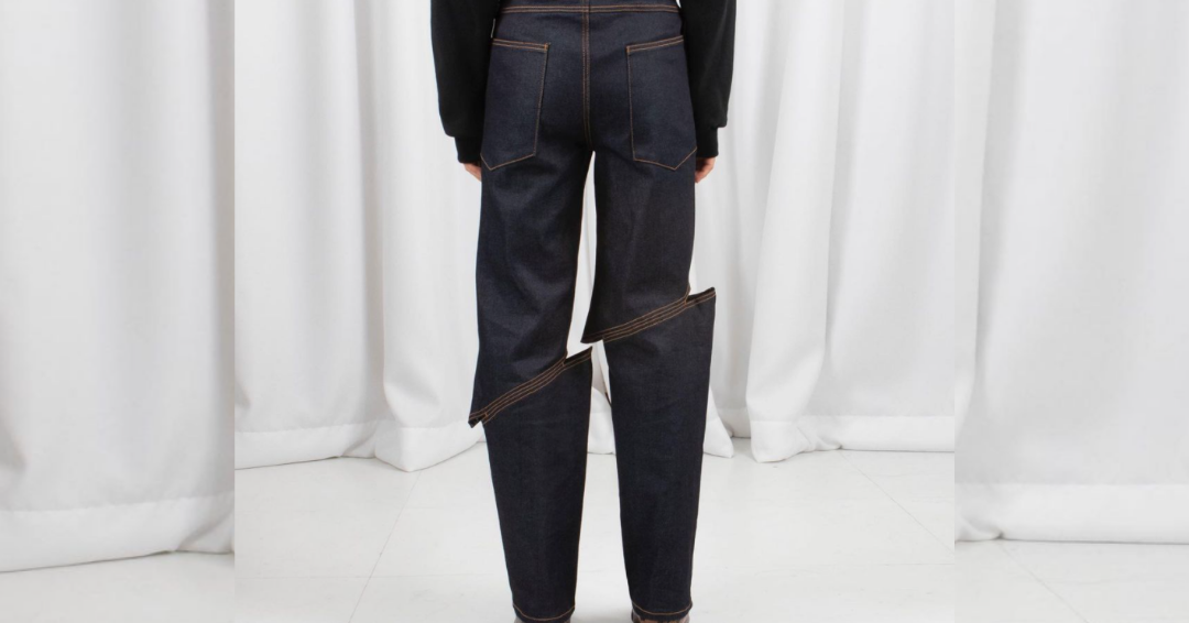 Fashion Company Creates Optical Illusion ‘Slash’ Jeans | 12 Tomatoes