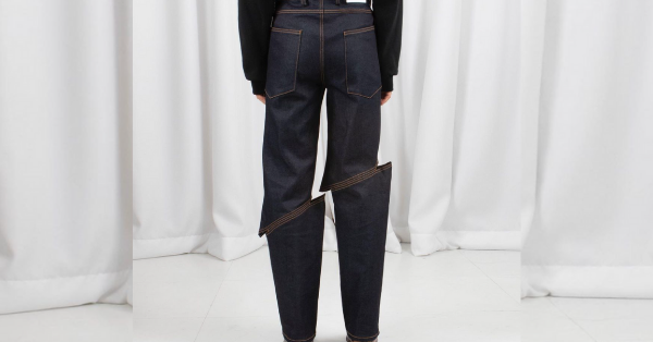 Fashion Company Creates Optical Illusion ‘Slash’ Jeans