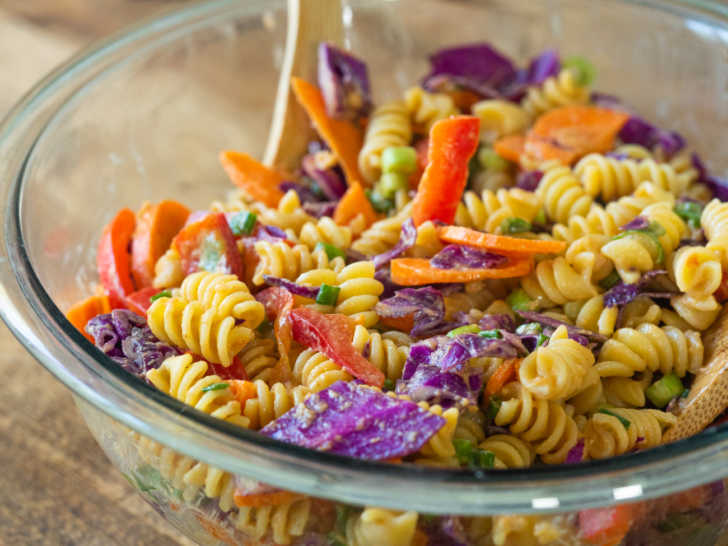 Thai-Pasta-Salad