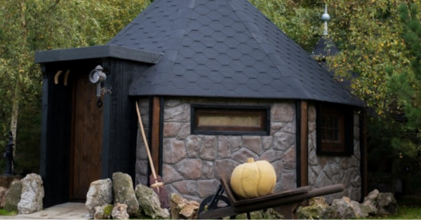You Can Now Rent The Harry Potter-Themed ‘Hagridd’s Hideaway’