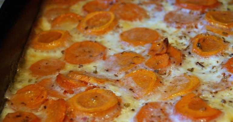 Creamy Carrot Casserole