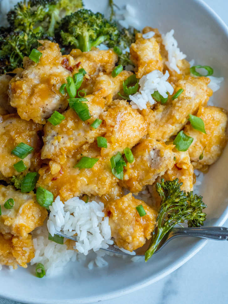 Orange Chicken That's Better Than Takeout