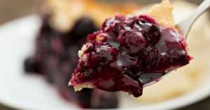 Blueberry Thyme Pie