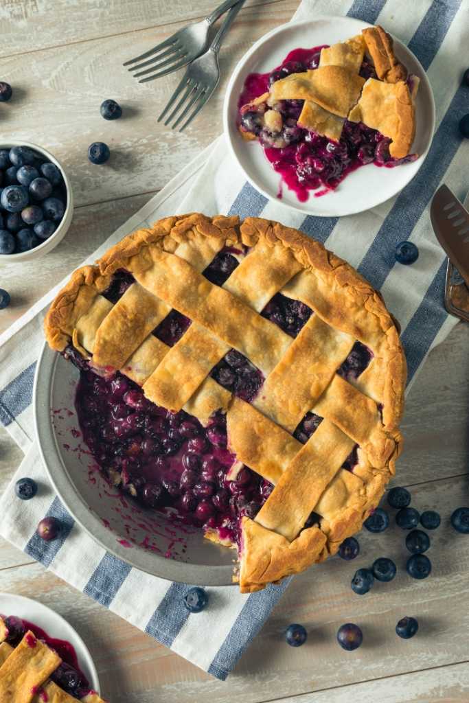 Blueberry Thyme Pie | 12 Tomatoes