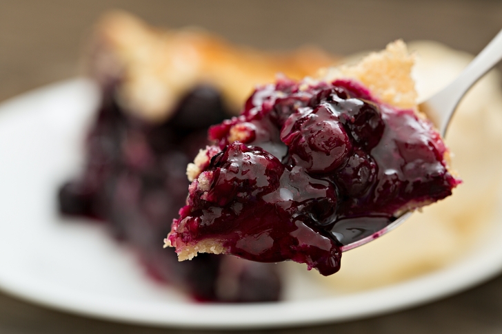 Blueberry Thyme Pie