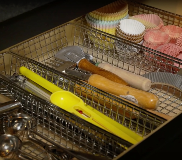 Martha Stewart baking drawer