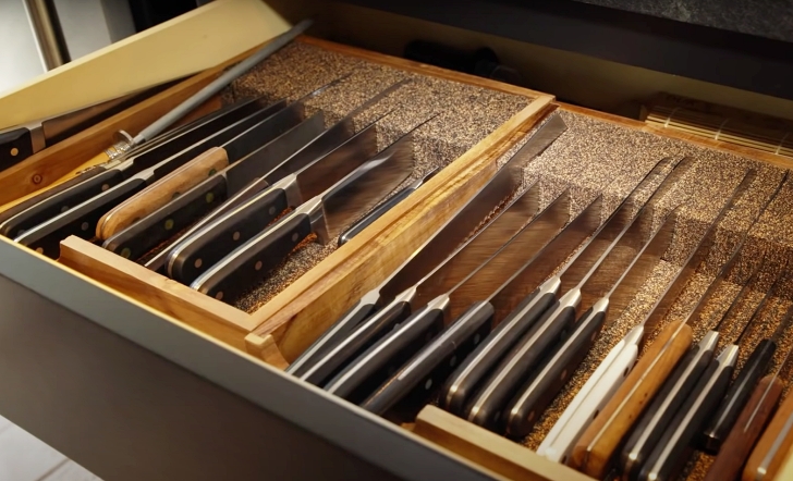 Martha Stewart knife drawer