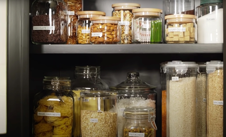 Martha Stewart pantry interior