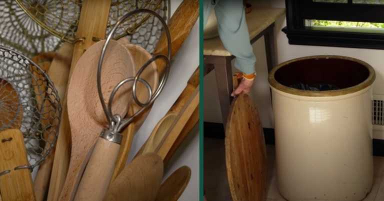 How Martha Stewart Organizes Her Kitchen